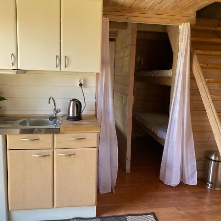 4-Personers Hytte Pa Rinkenaeshus Camping - Hytte B Villa Gråsten Exterior foto