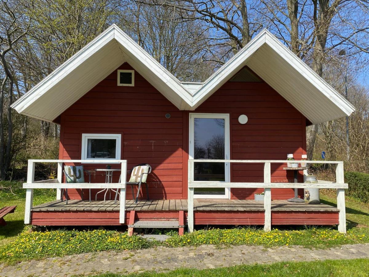 4-Personers Hytte Pa Rinkenaeshus Camping - Hytte B Villa Gråsten Exterior foto