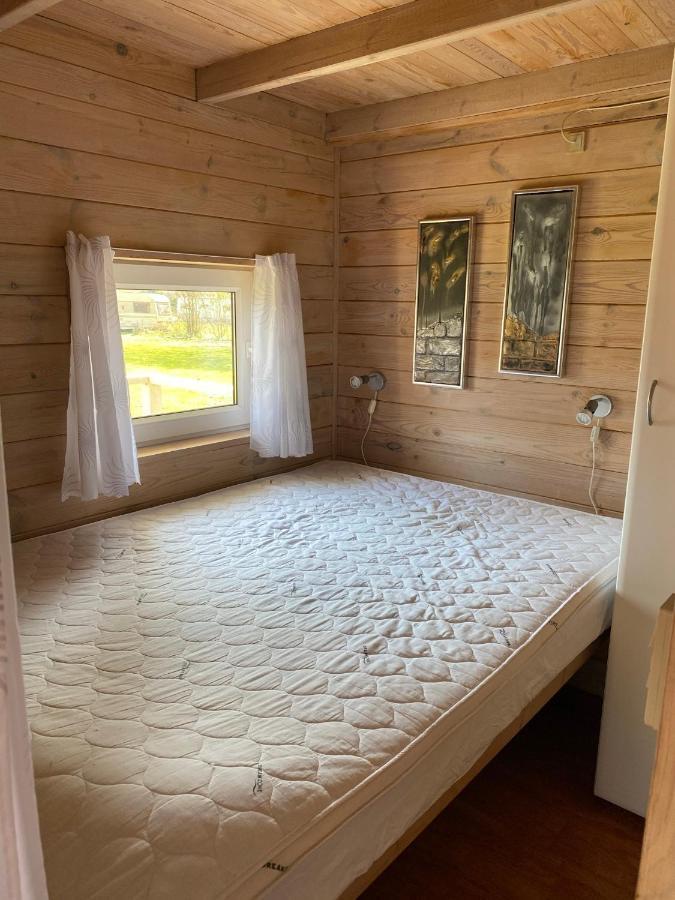 4-Personers Hytte Pa Rinkenaeshus Camping - Hytte B Villa Gråsten Exterior foto