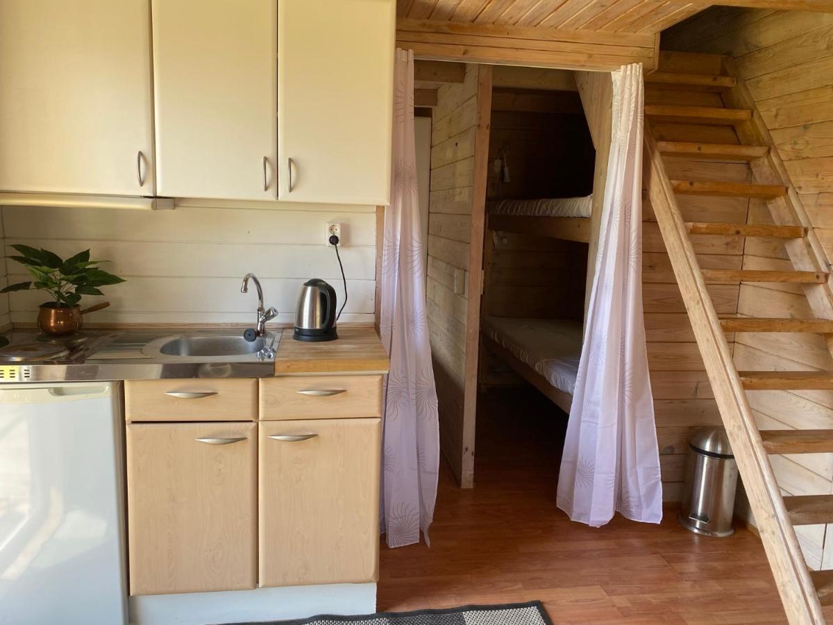 4-Personers Hytte Pa Rinkenaeshus Camping - Hytte B Villa Gråsten Exterior foto