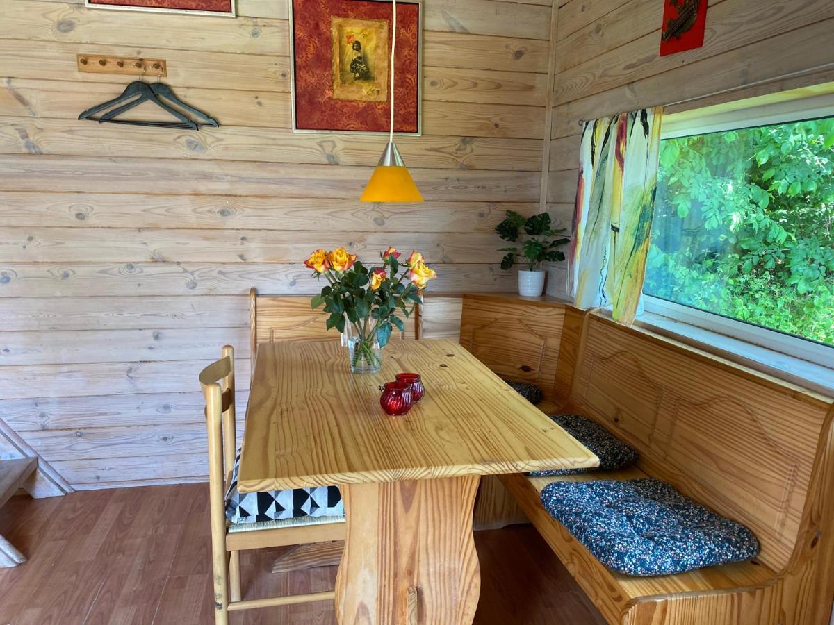4-Personers Hytte Pa Rinkenaeshus Camping - Hytte B Villa Gråsten Exterior foto