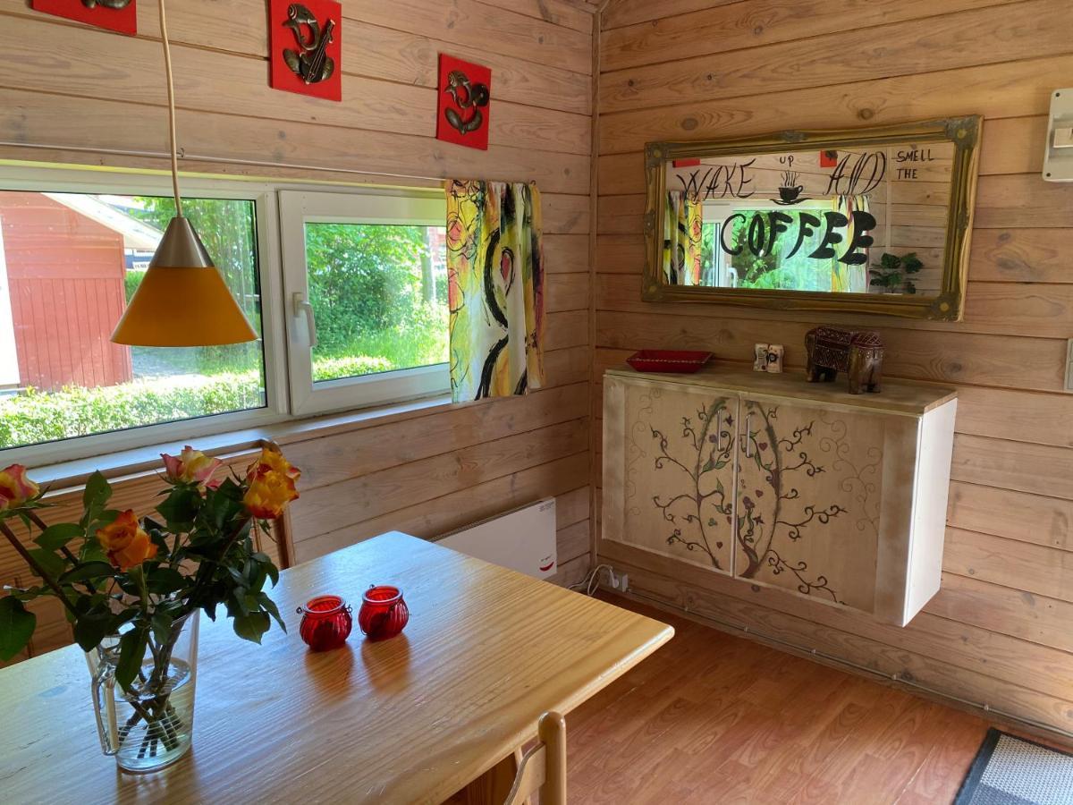 4-Personers Hytte Pa Rinkenaeshus Camping - Hytte B Villa Gråsten Exterior foto